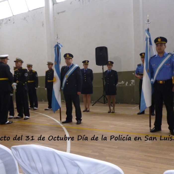 Acuerdo Policia de San Luis